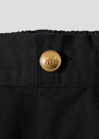 Ikaku Royal DRK | Wide Tuck Pants