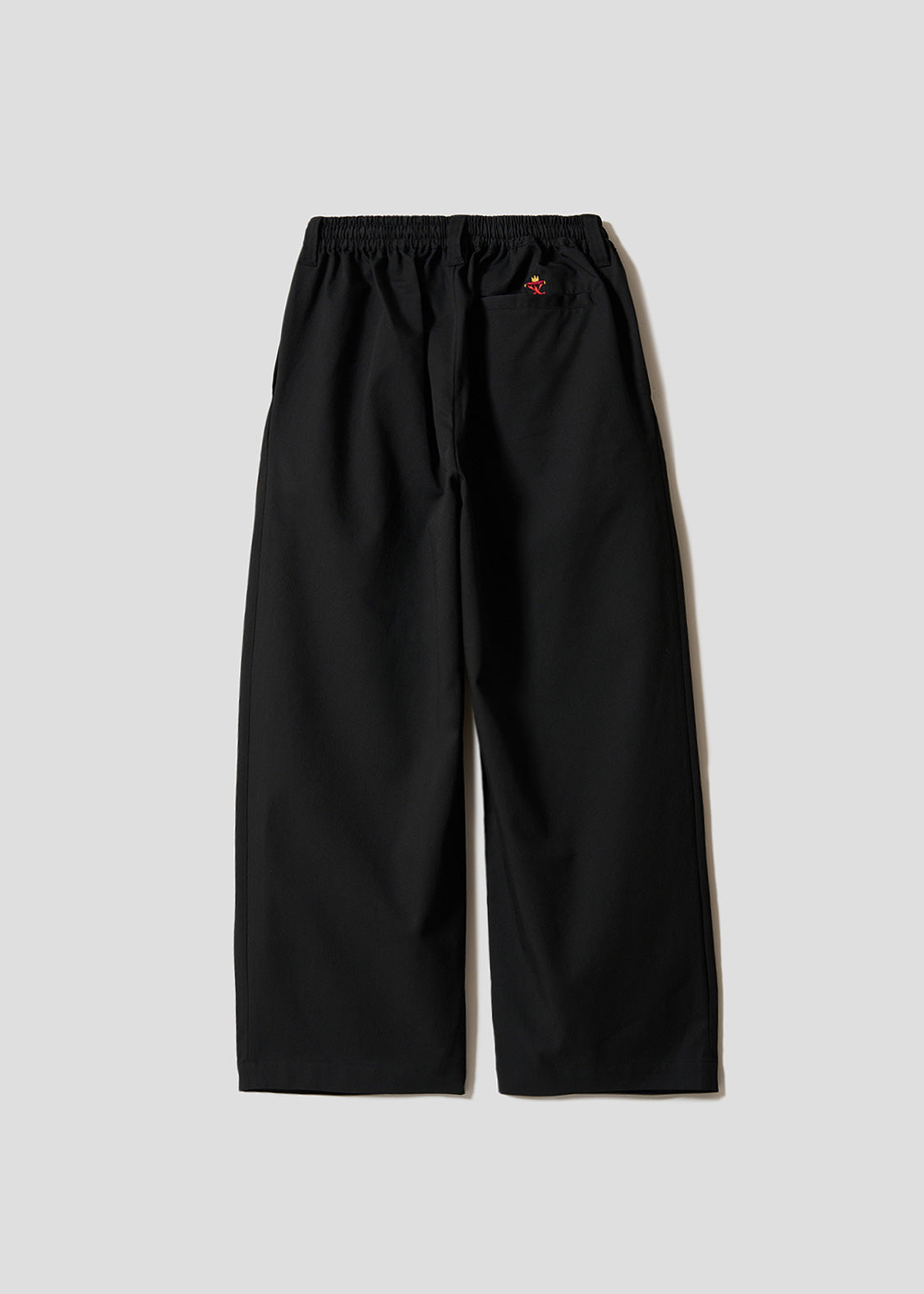 Ikaku Royal DRK | Wide Tuck Pants