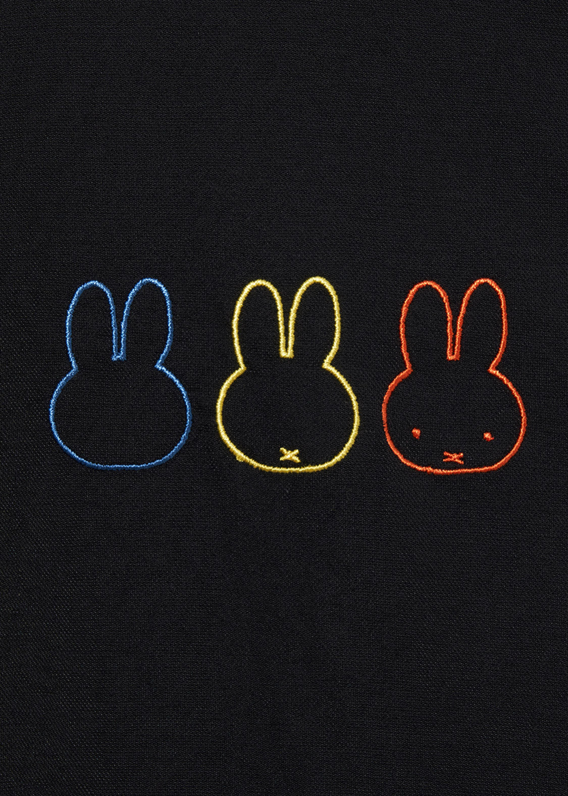 miffy Short Sleeve Pique Polo One-Piece (miffy_miffy Face line)