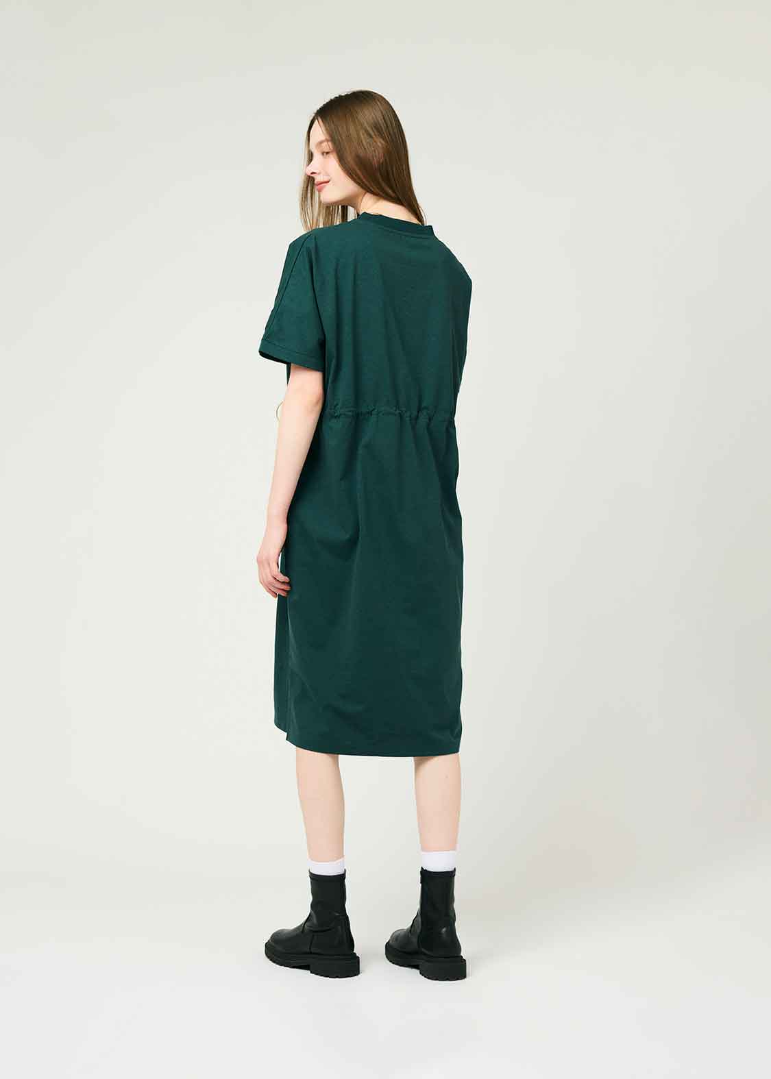 Dry drawstring Short Sleeve One-Piece (Hashibiroko)