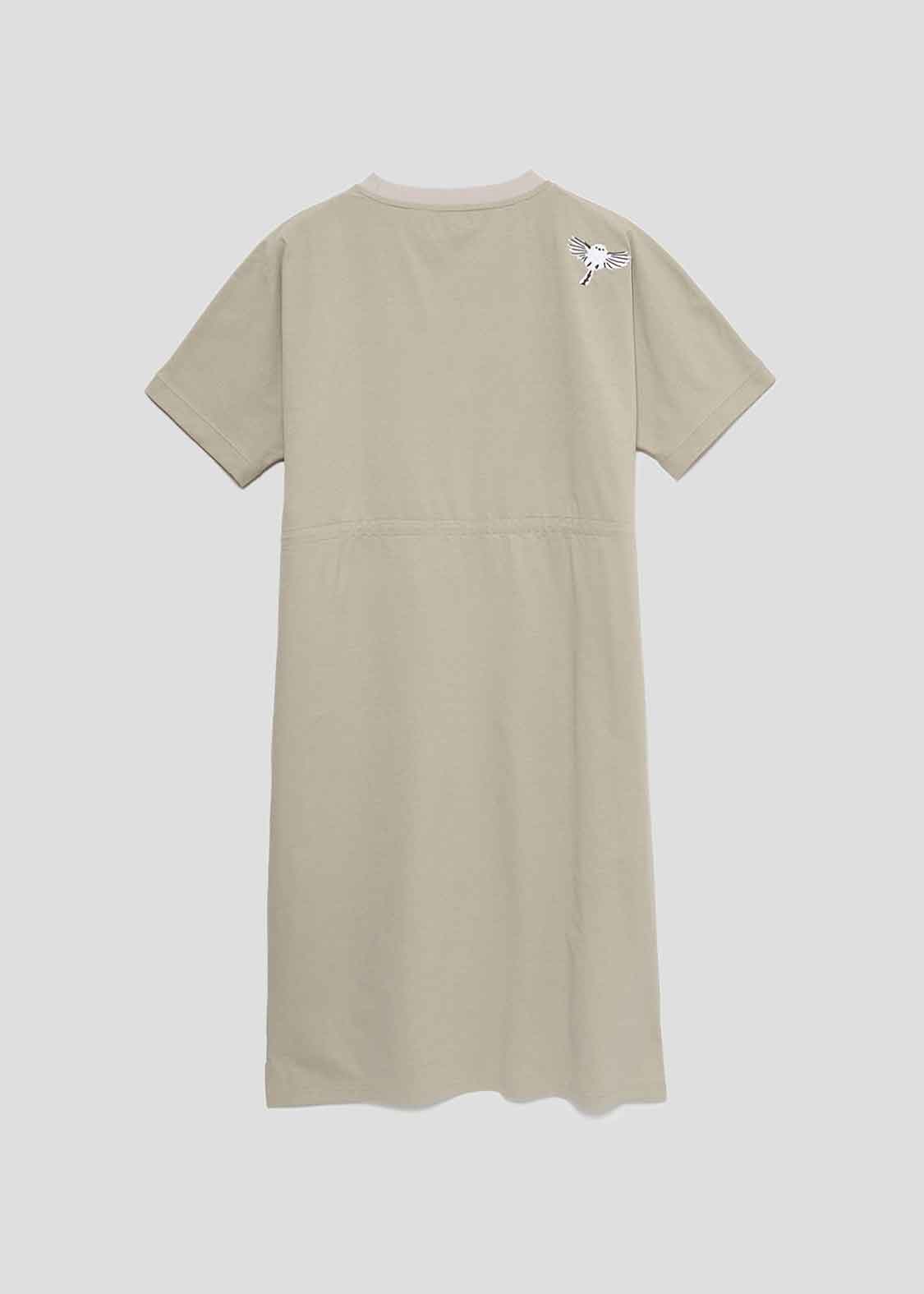 Dry drawstring Short Sleeve One-Piece (Shimaenaga)