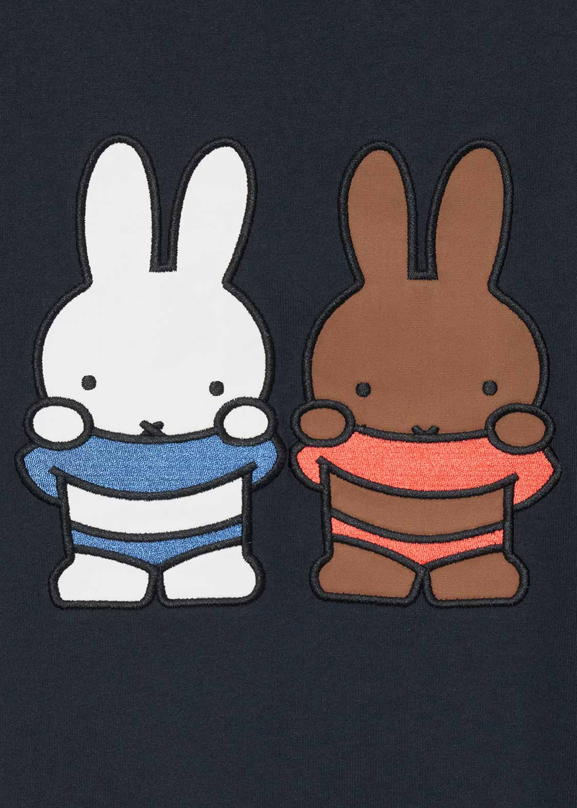 miffy French Sleeve One-Piece (miffy_miffy and melanie)