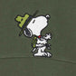 Peanuts French Sleeve One-Piece (Peanuts_Climbing)