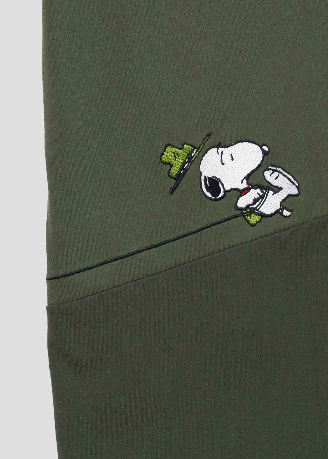 Peanuts French Sleeve One-Piece (Peanuts_Climbing)