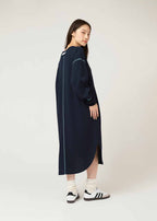 Waffle Long Sleeve One-Piece (Nagasugiru Inu)