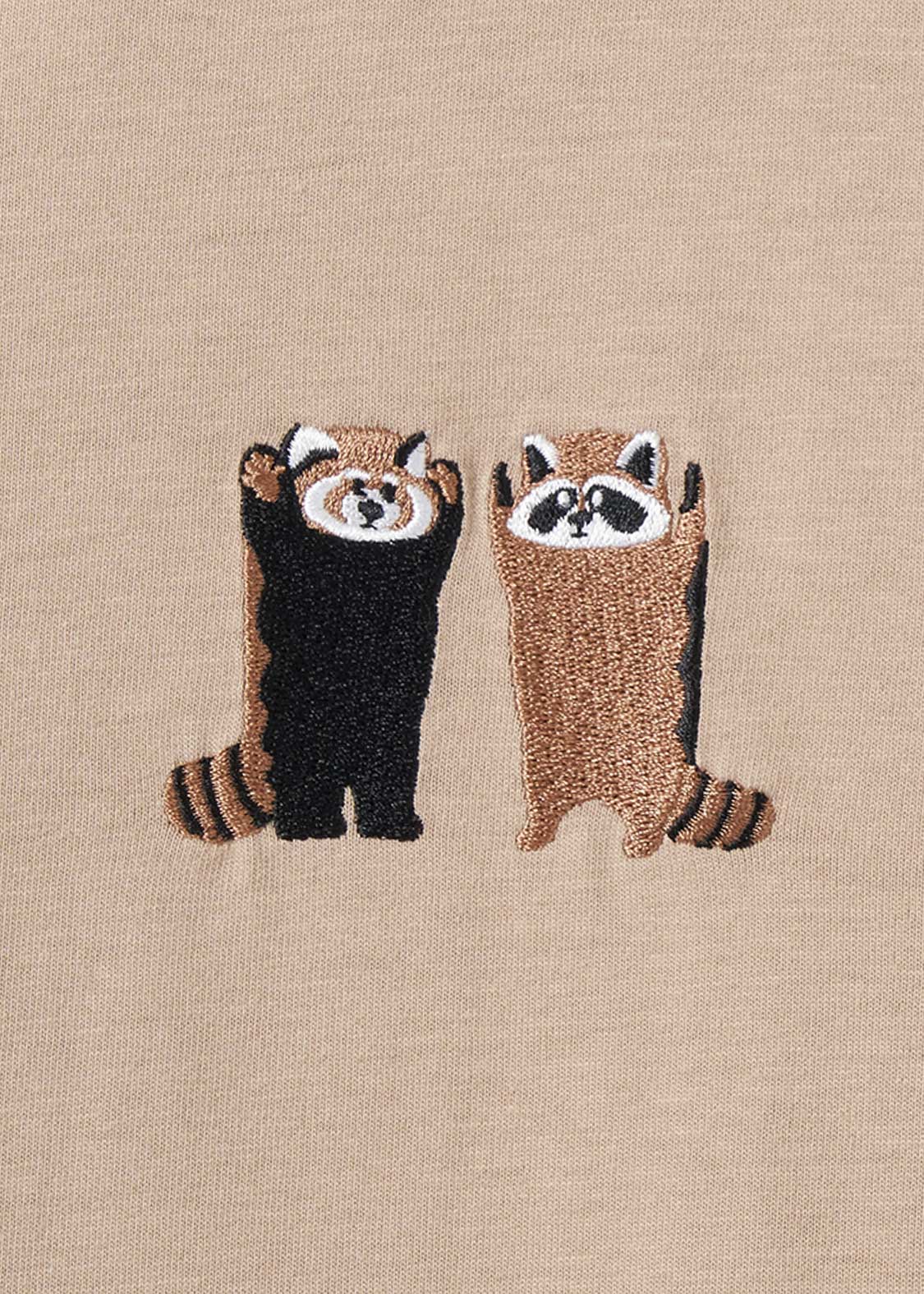 Sheer layered Style Short Sleeve Tunic (Ikaku Niterune)