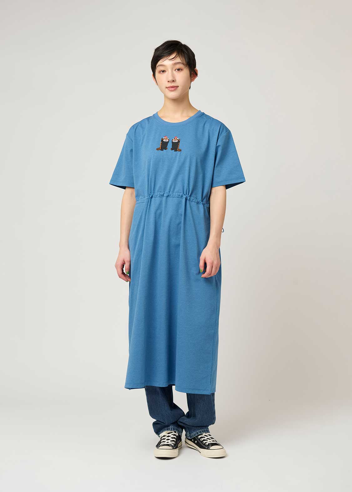 Dry Drawstring One-Piece (Ikaku Nanikore)