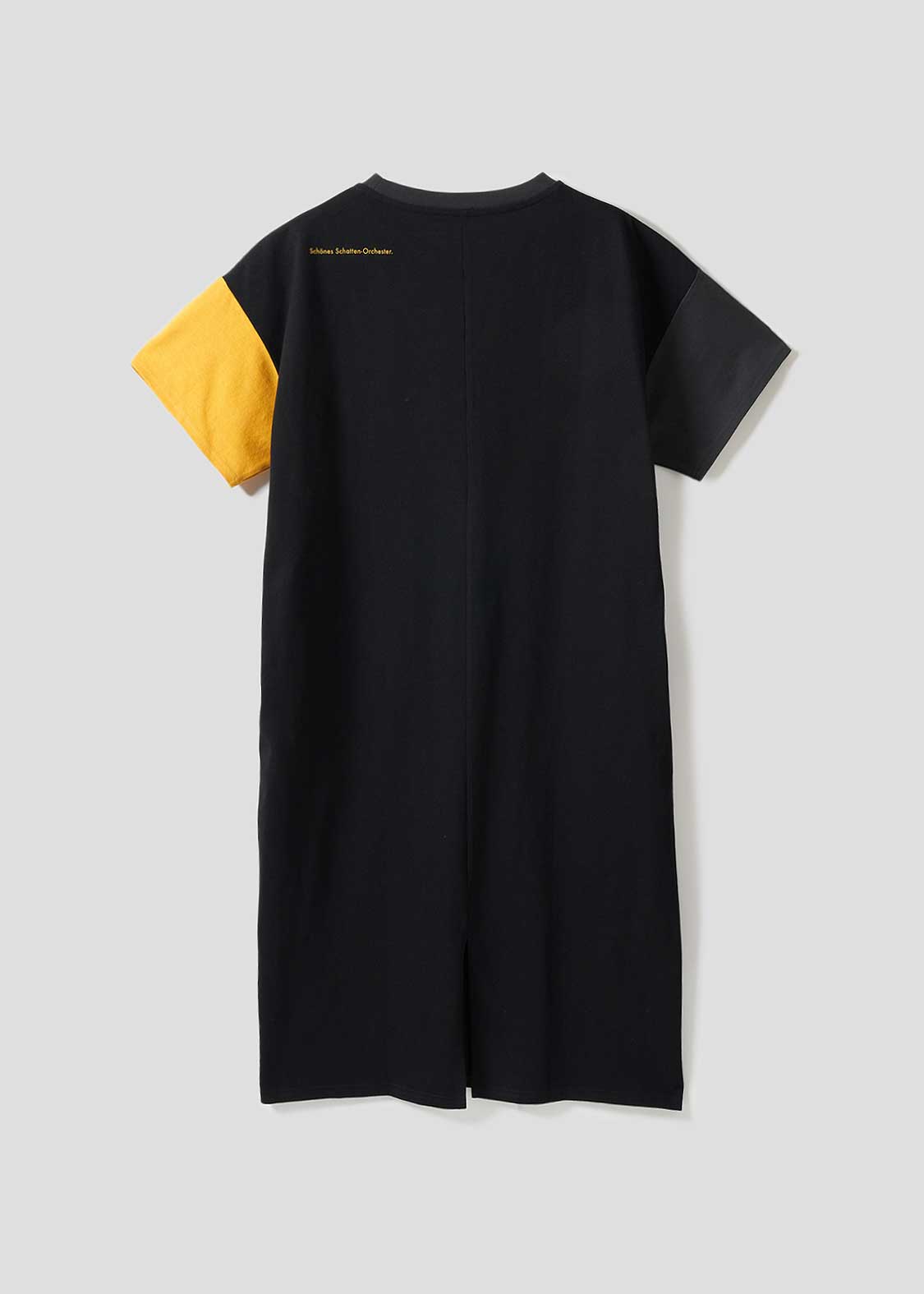 Crazy Pattern Half Sleeve Tee One-Piece (Beautiful Shadow Orchestra)