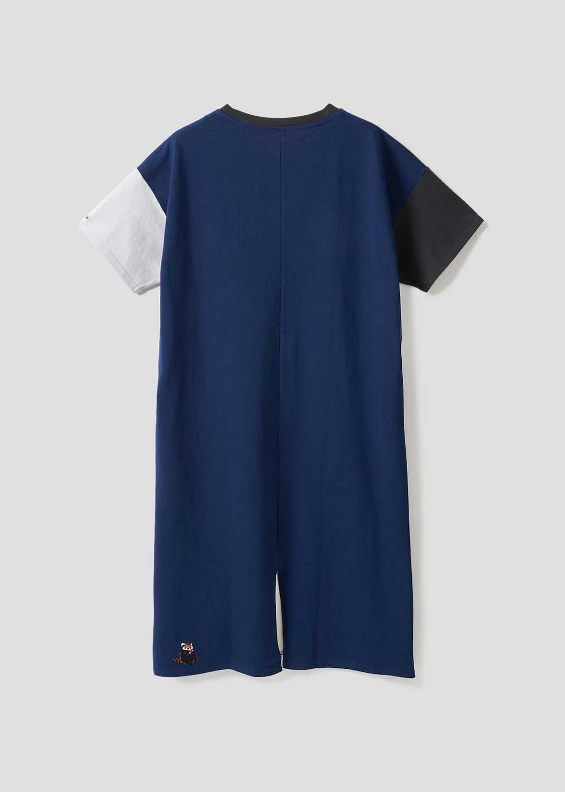 Crazy Pattern Half Sleeve Tee One-Piece (Ikaku Nanikore)