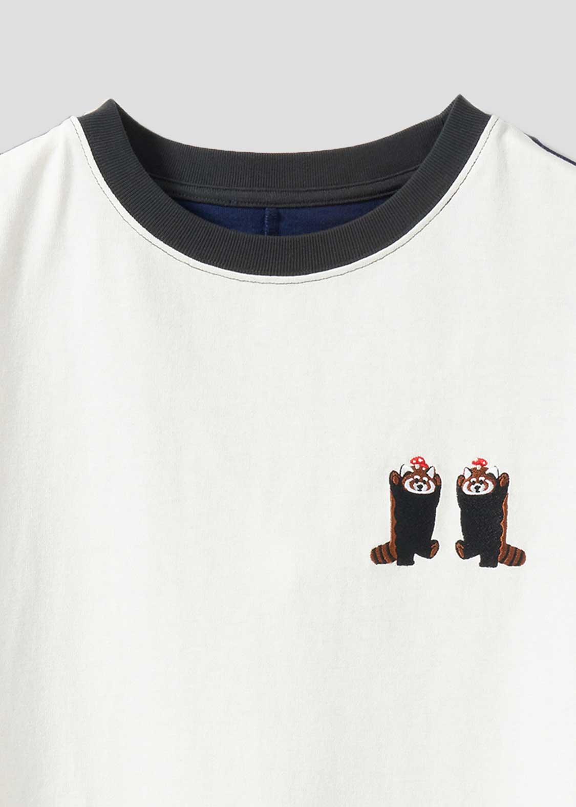 Crazy Pattern Half Sleeve Tee One-Piece (Ikaku Nanikore)