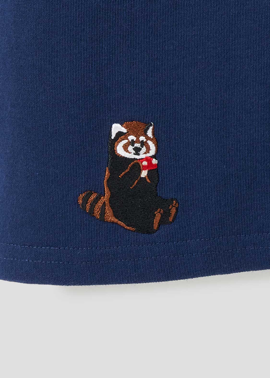 Crazy Pattern Half Sleeve Tee One-Piece (Ikaku Nanikore)