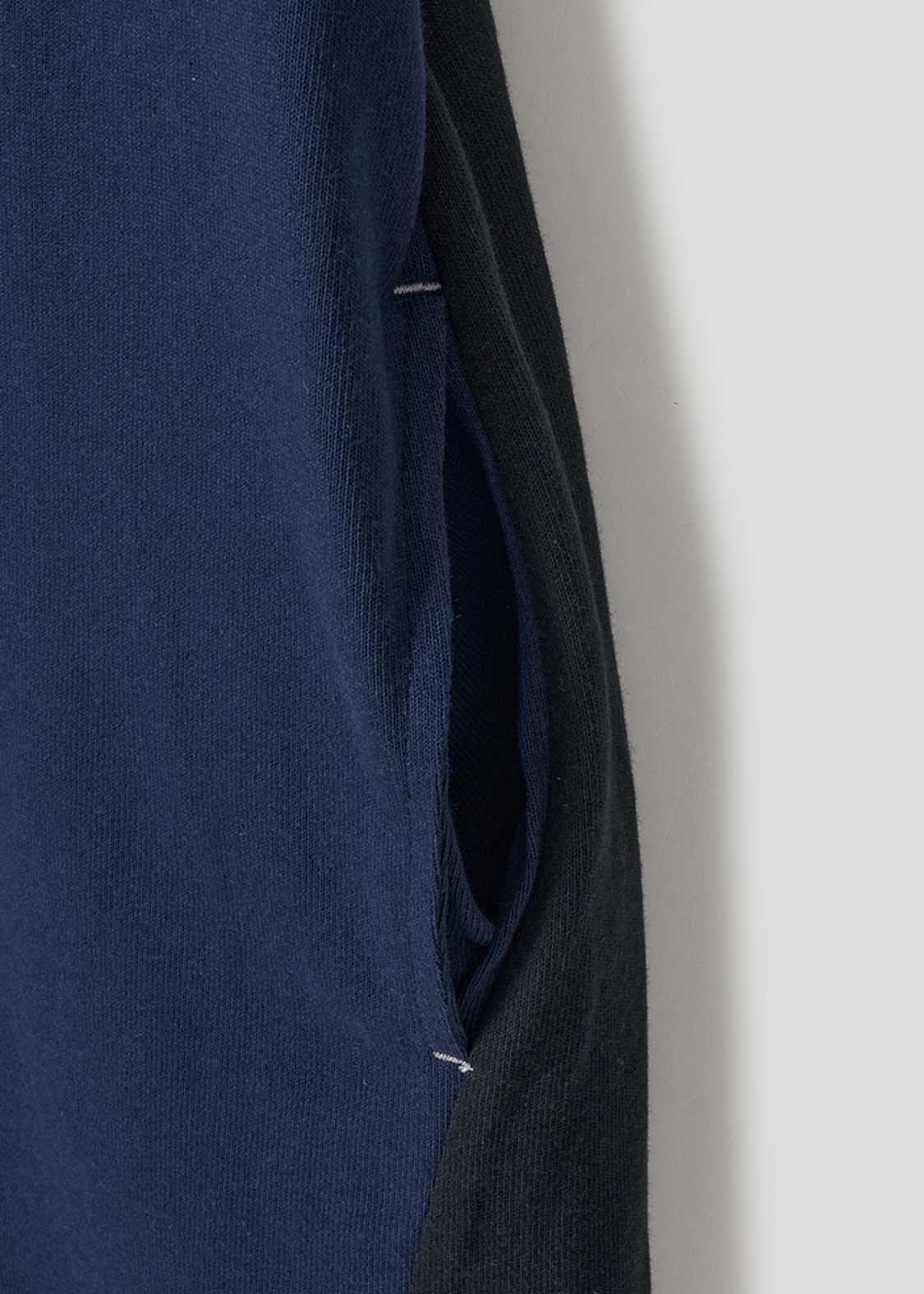 Crazy Pattern Half Sleeve Tee One-Piece (Shimaenaga)