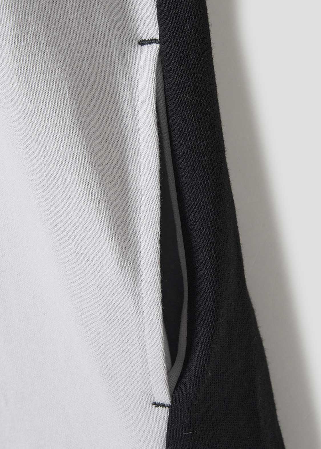 Crazy Pattern Half Sleeve Tee One-Piece (THE FOUR CATS Face)