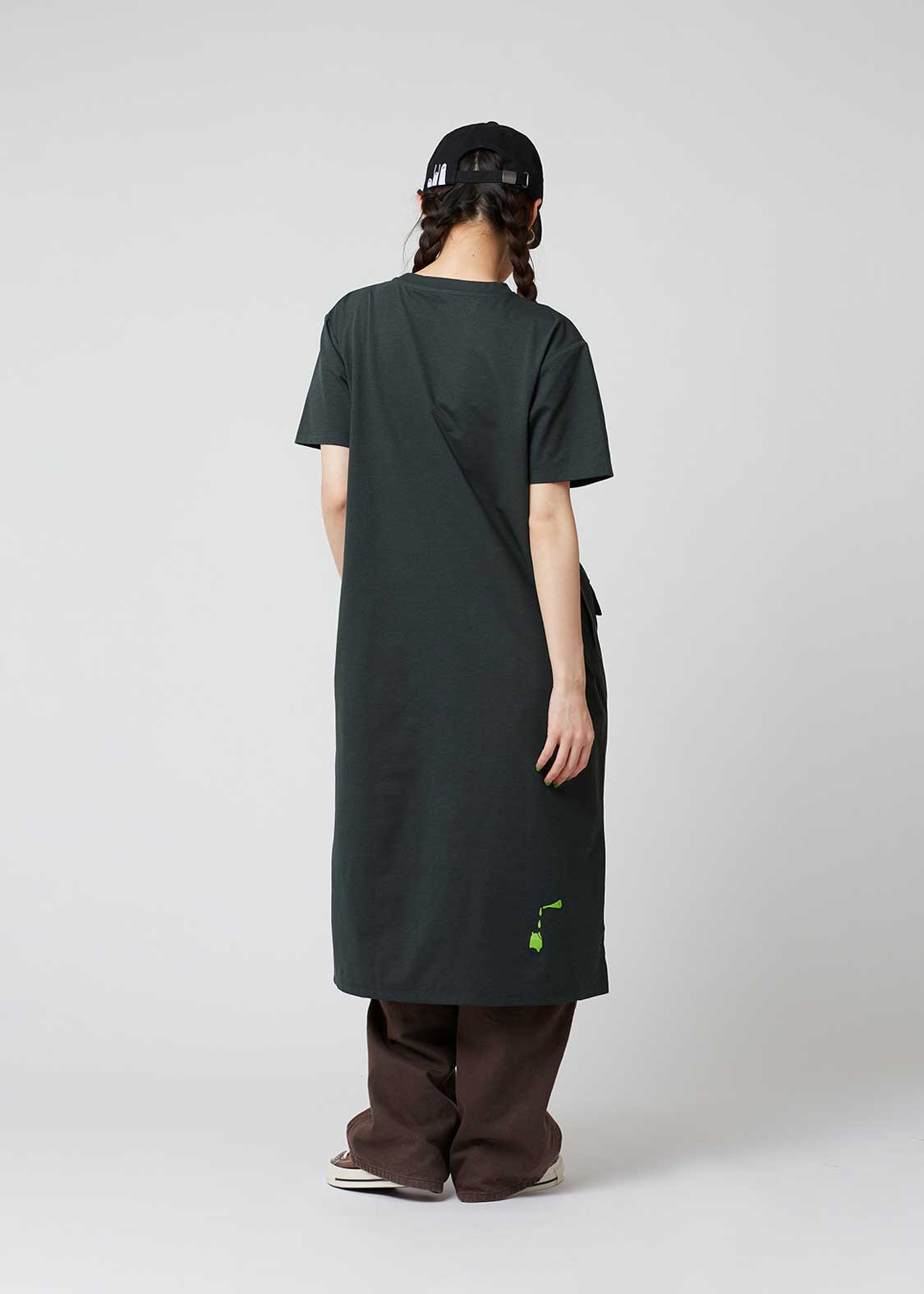 Dry Drawstring One-Piece (Beautiful Shadow Creature)