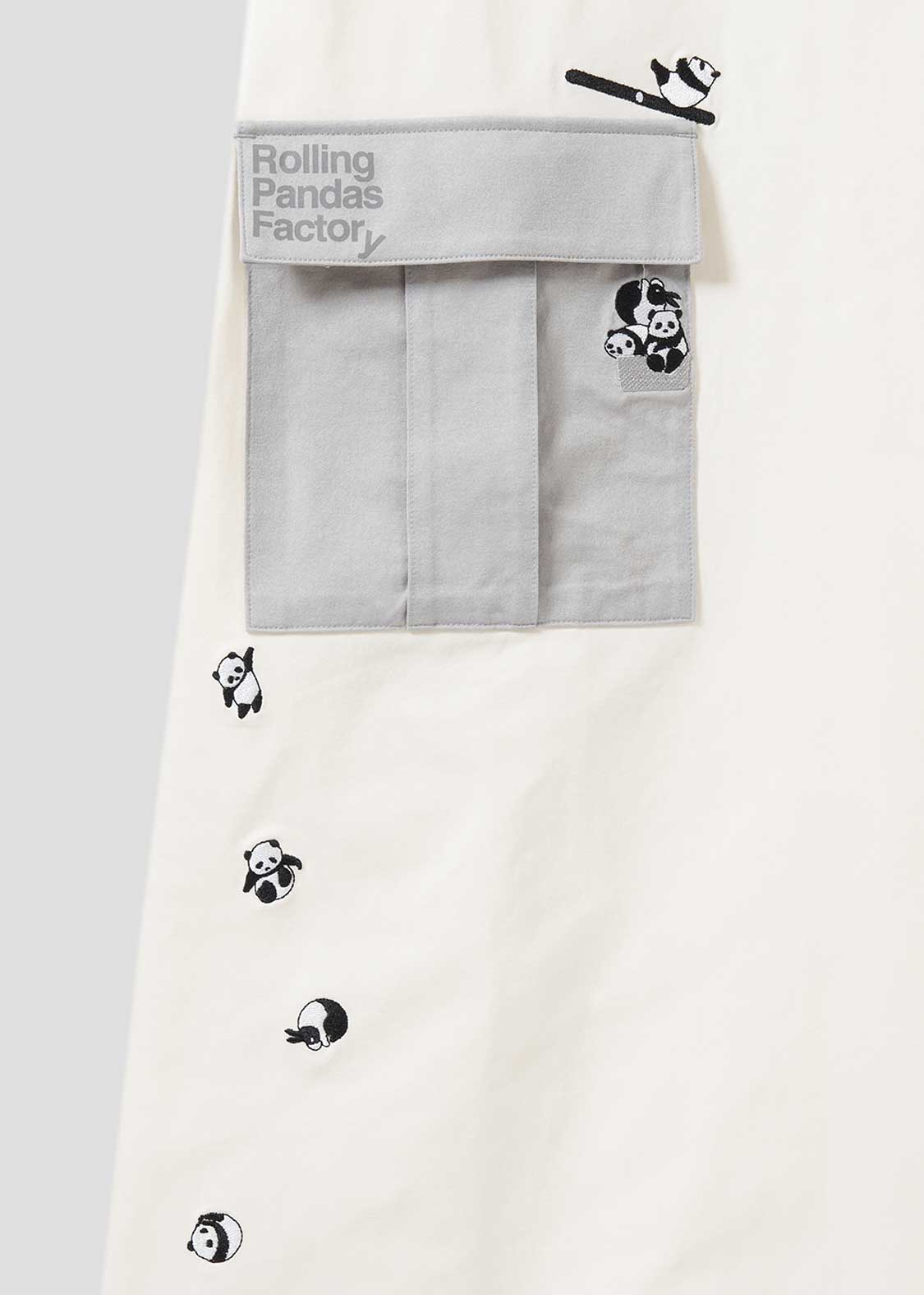 Dry Drawstring One-Piece (Rolling Pandas Factory)