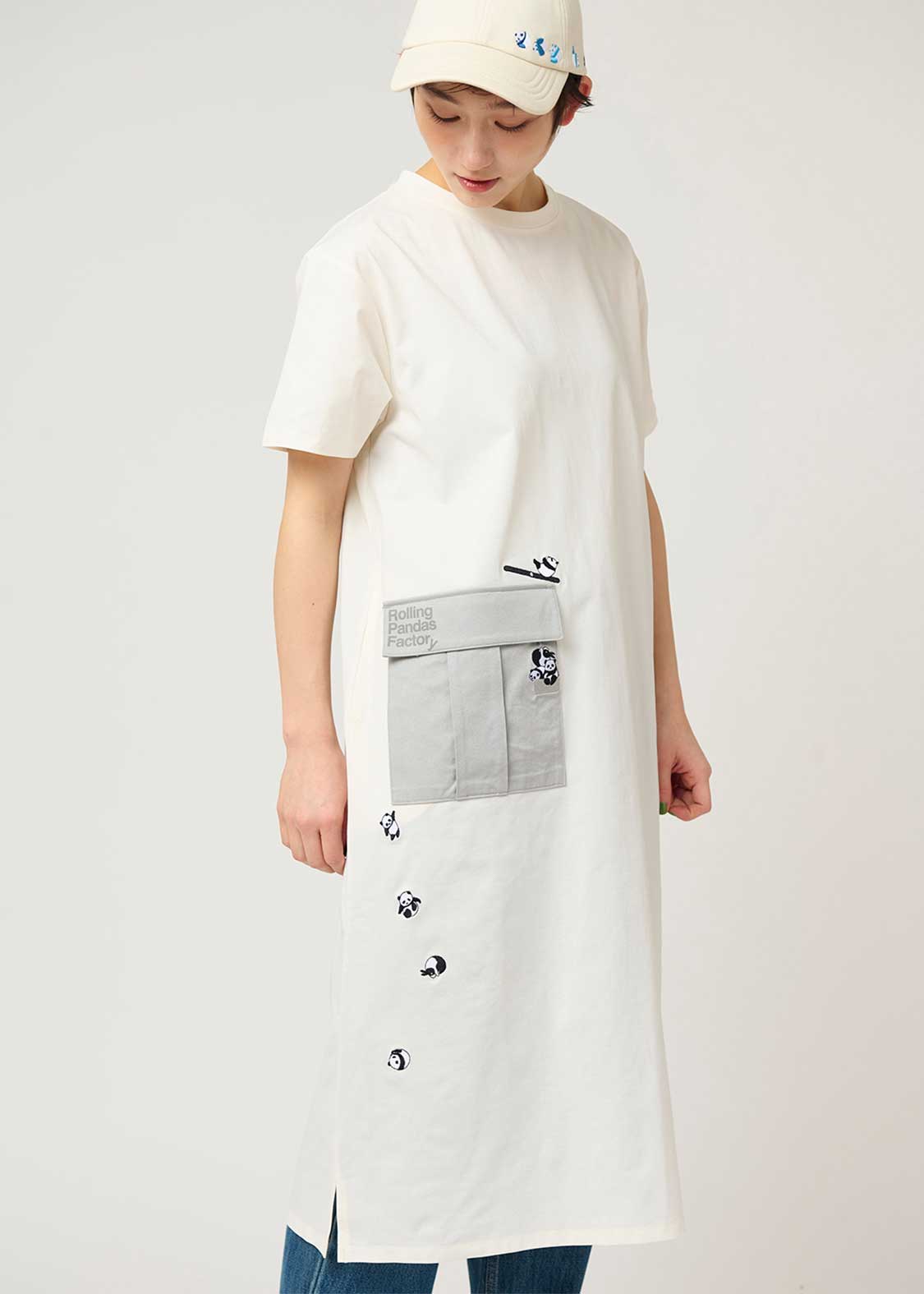 Dry Drawstring One-Piece (Rolling Pandas Factory)