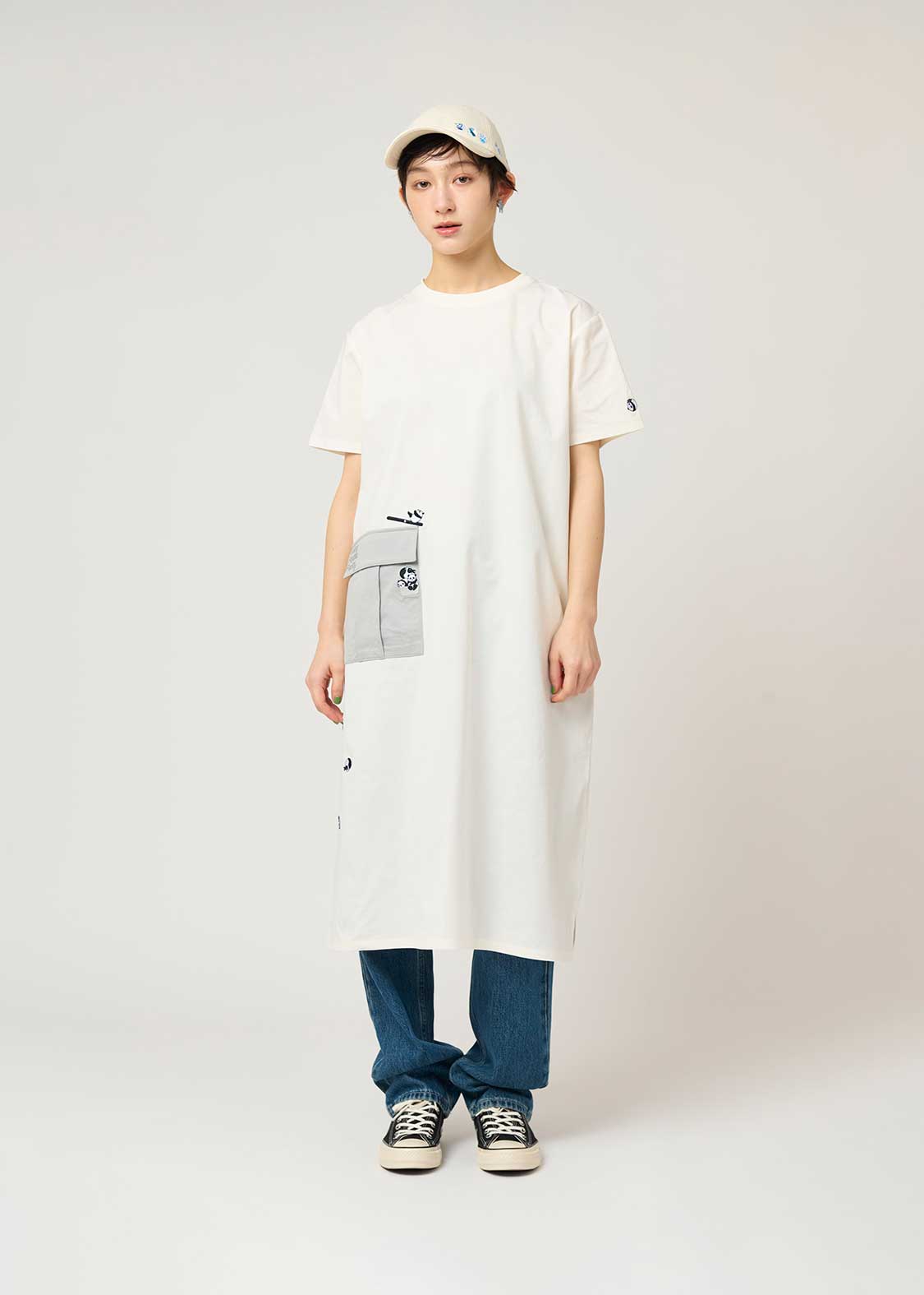 Dry Drawstring One-Piece (Rolling Pandas Factory)