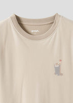Sheer Layered Short Sleeve One-Piece (Ikaku Yummy Dance)