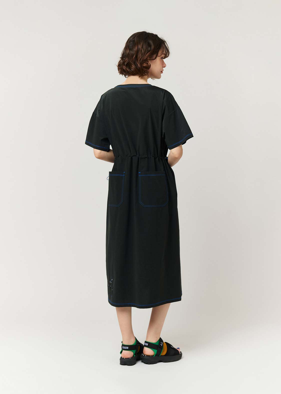 Multifunction Color Stitch One-Piece (Beautiful Shadow March)