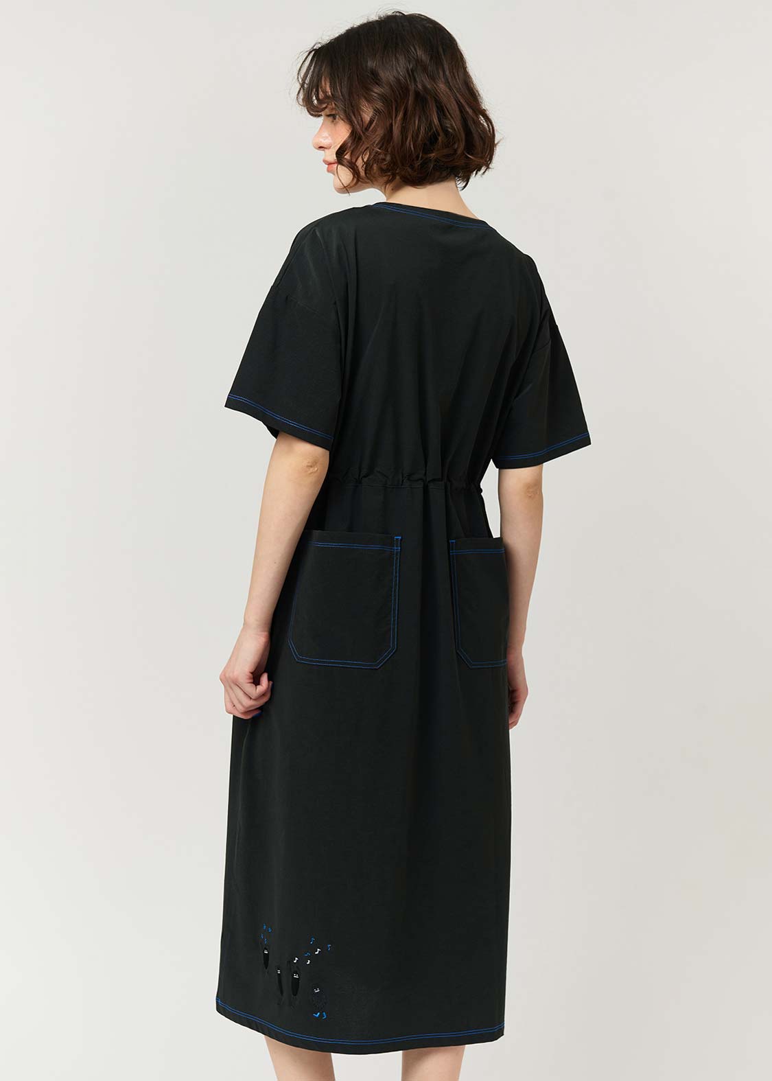 Multifunction Color Stitch One-Piece (Beautiful Shadow March)