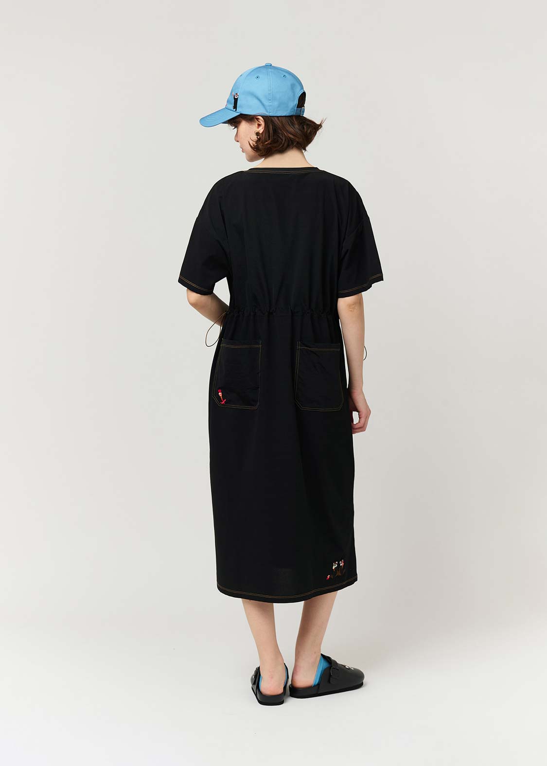 Multifunction Color Stitch One-Piece (Ikaku Yummy Dance)