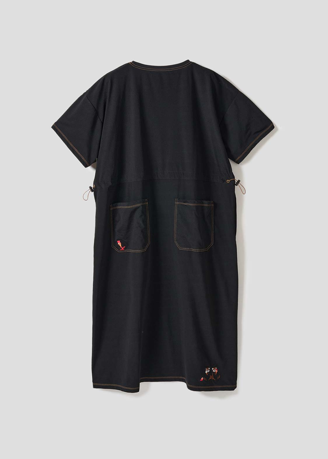 Multifunction Color Stitch One-Piece (Ikaku Yummy Dance)