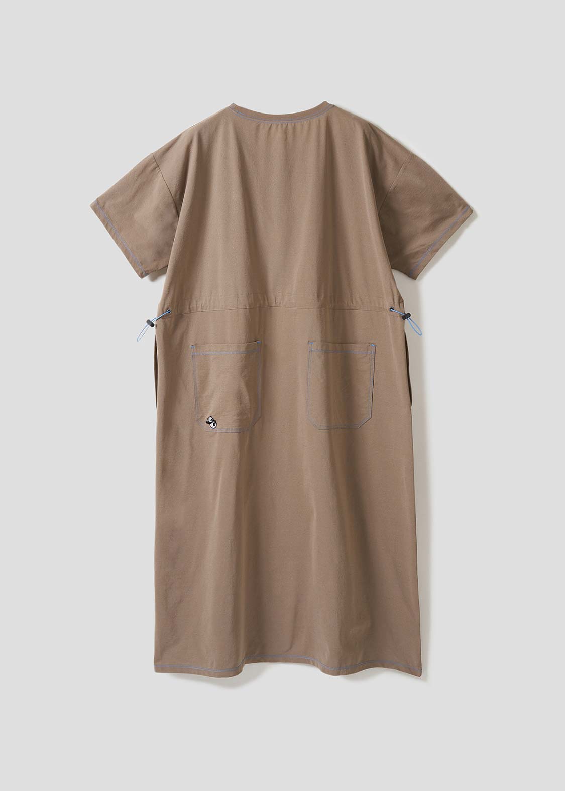 Multifunction Color Stitch One-Piece (Rolling Pandas Pennant)