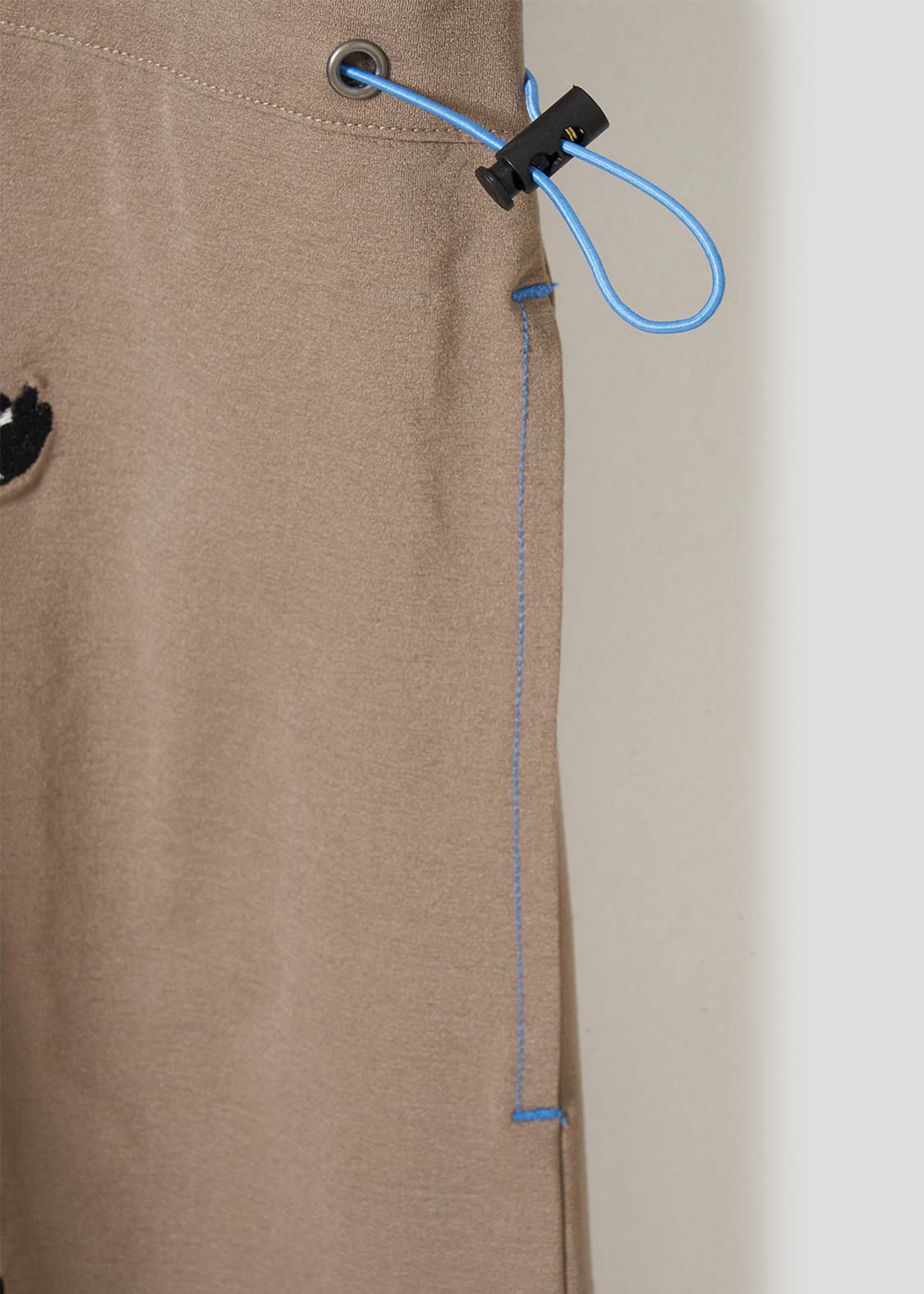 Multifunction Color Stitch One-Piece (Rolling Pandas Pennant)