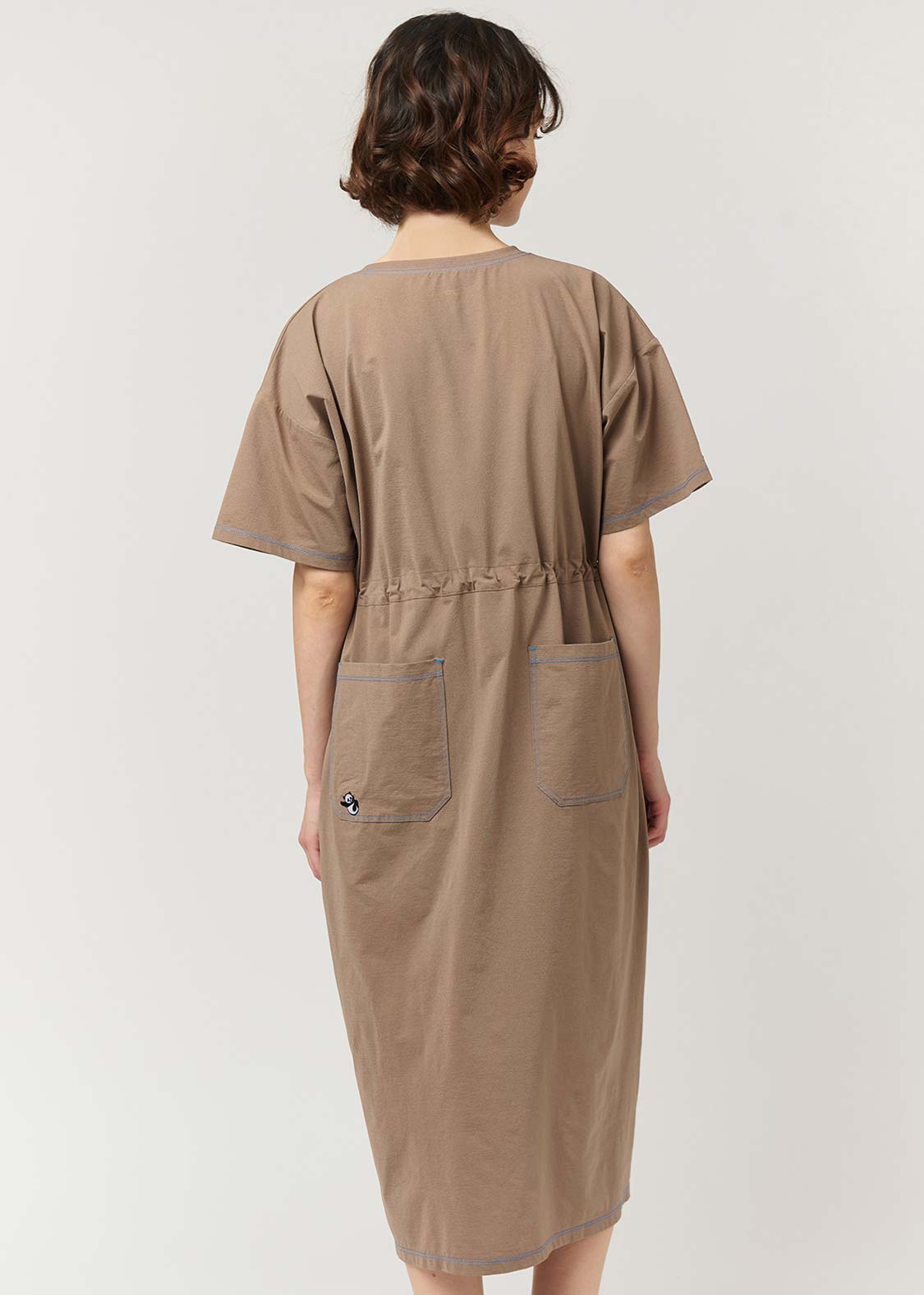 Multifunction Color Stitch One-Piece (Rolling Pandas Pennant)