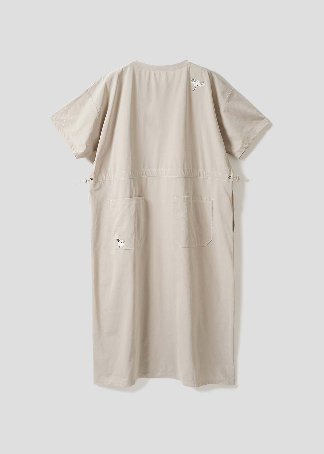 Multifunction Color Stitch One-Piece (Shimaenaga)