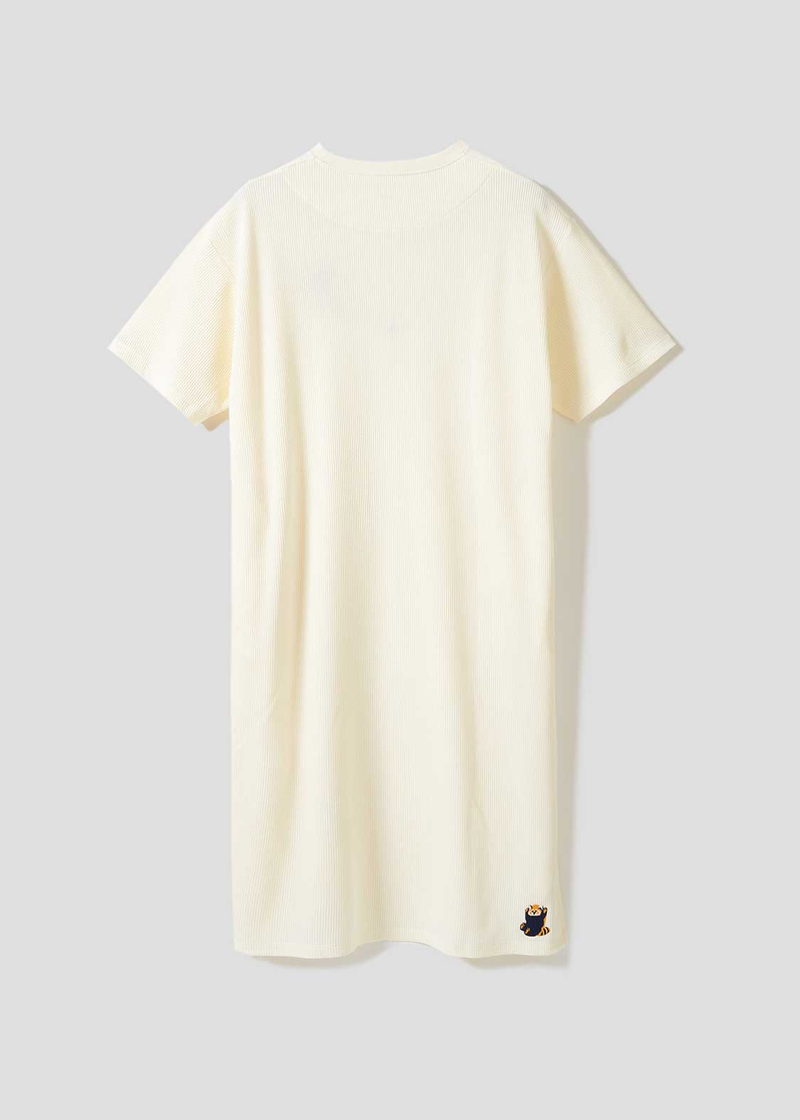 Ikaku | Back Waffle Dress