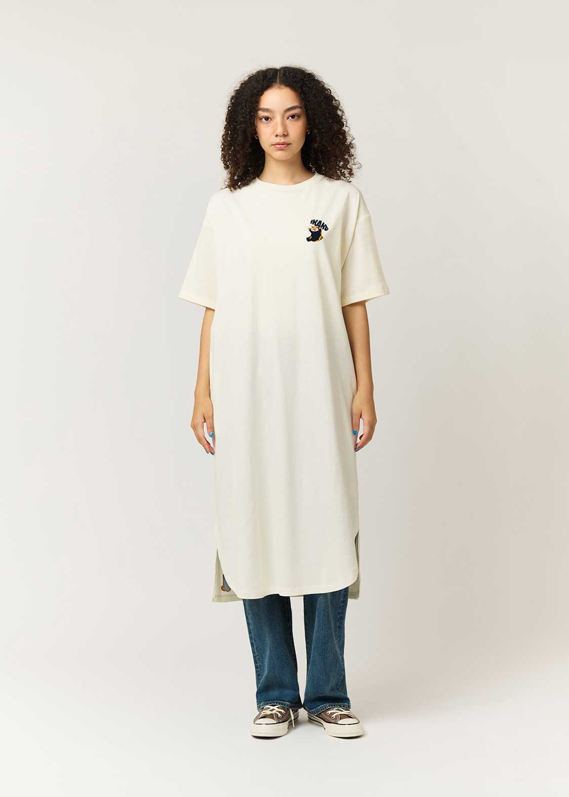 Ikaku | Back Waffle Dress