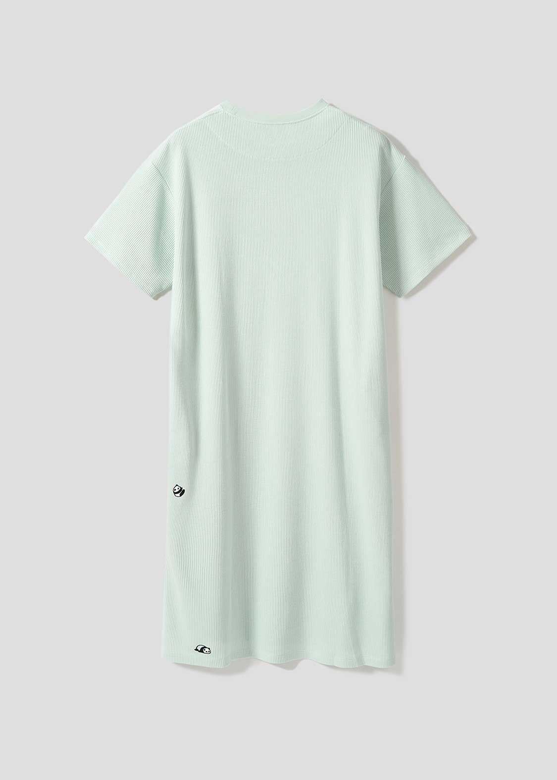 Rolling Pandas Symbolic | Back Waffle Dress