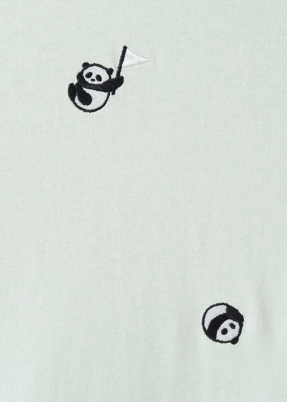 Rolling Pandas Symbolic | Back Waffle Dress