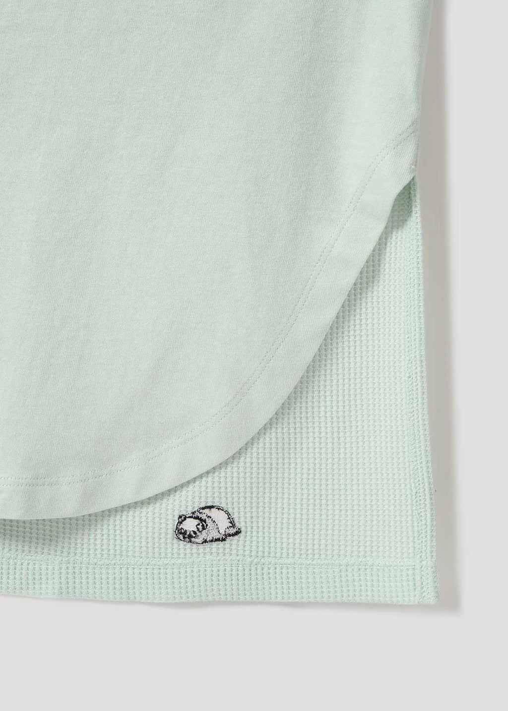 Rolling Pandas Symbolic | Back Waffle Dress