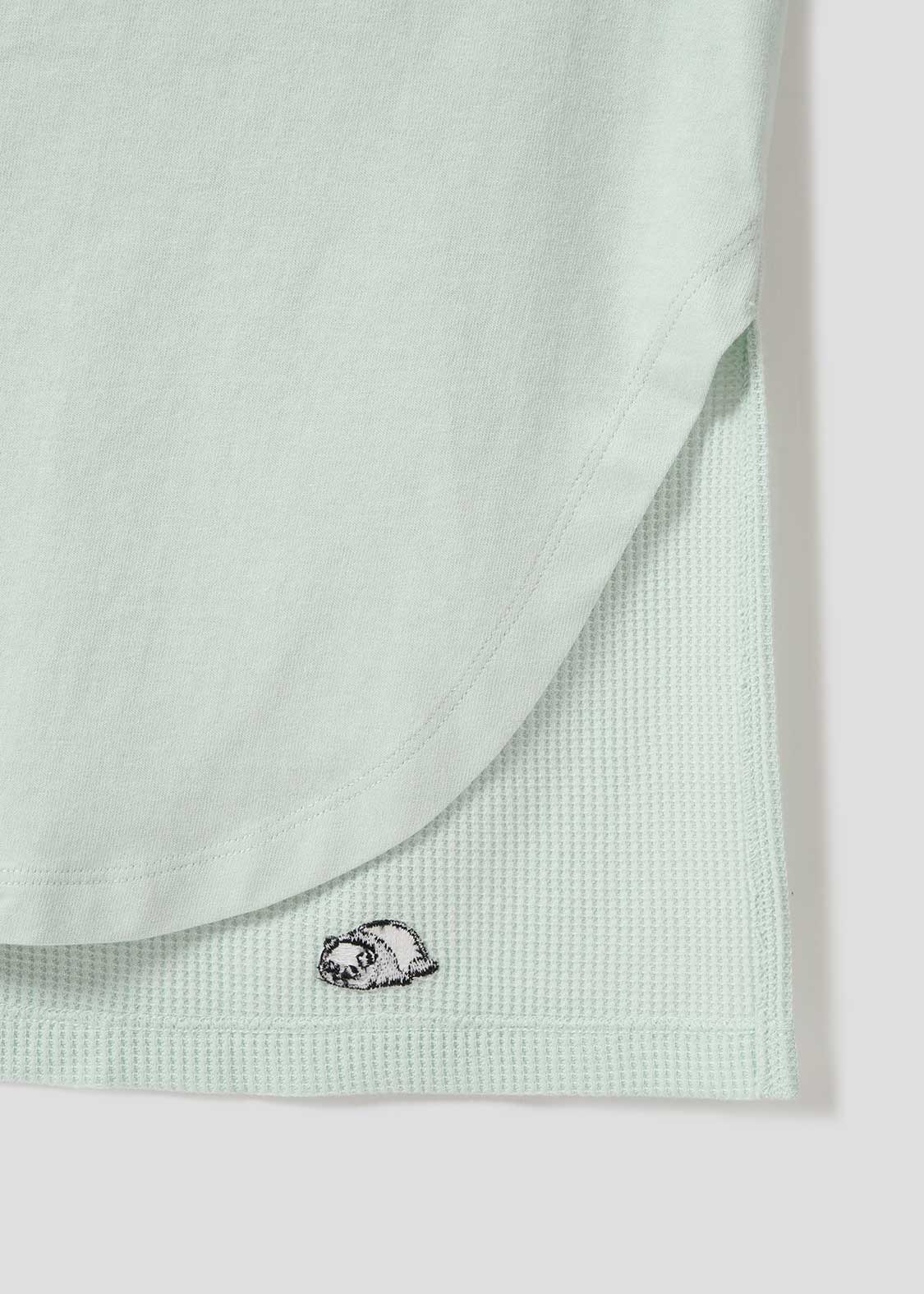 Rolling Pandas Symbolic | Back Waffle Dress