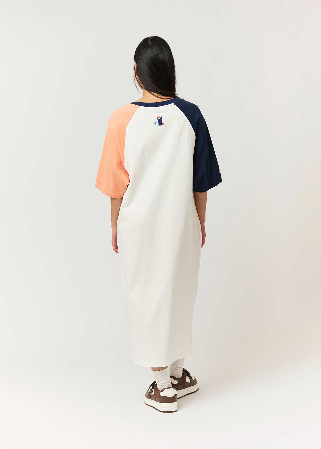Ikaku | Crazy Raglan Dress