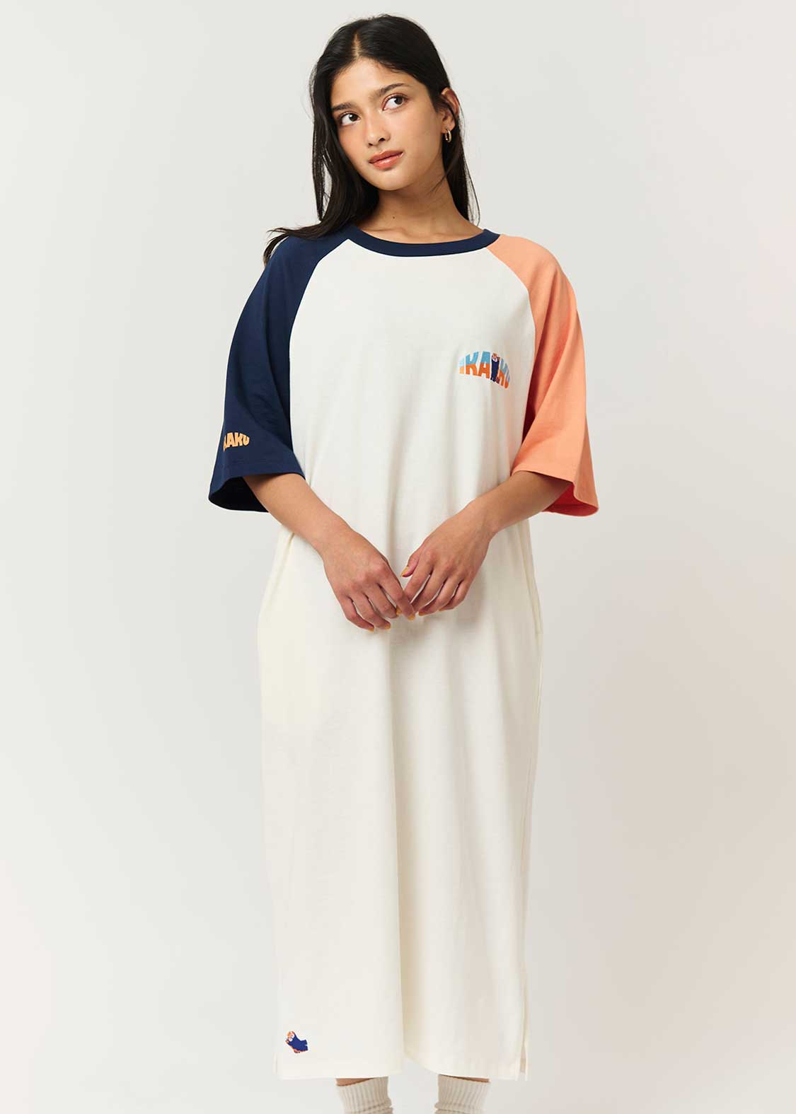 Ikaku | Crazy Raglan Dress
