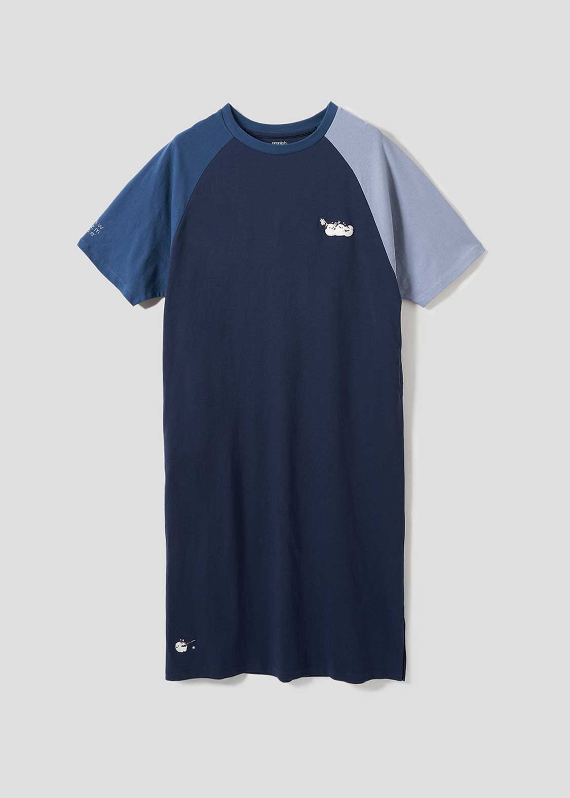 Shimaenaga | Crazy Raglan Dress – Via Artists