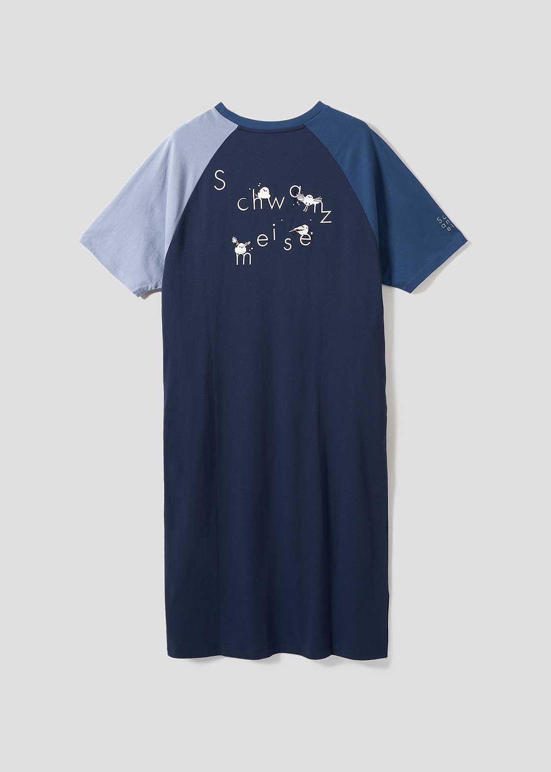 Shimaenaga | Crazy Raglan Dress