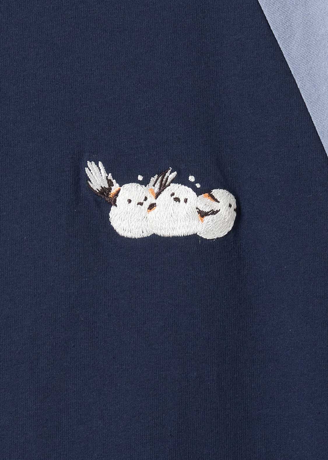 Shimaenaga | Crazy Raglan Dress