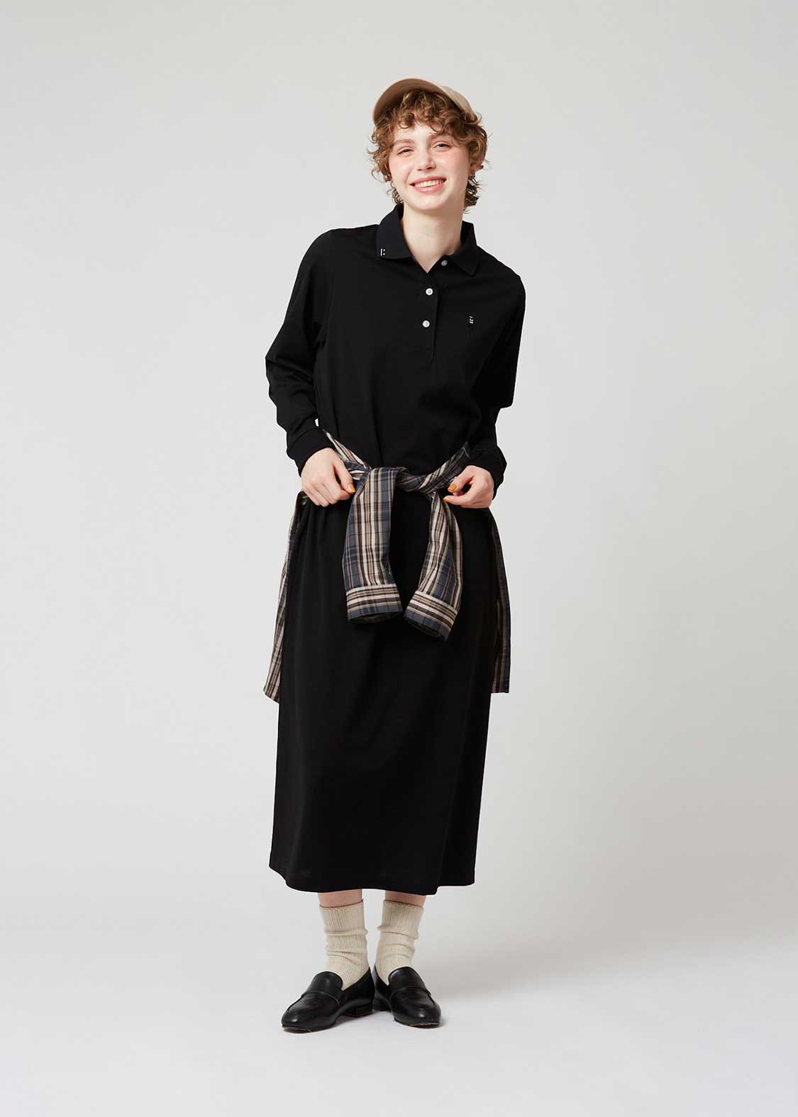 Beautiful Shadow Gentlemen | Polo Dress