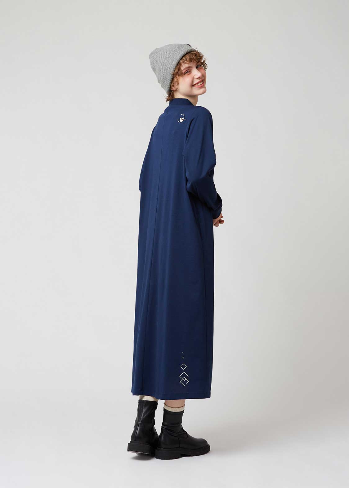 Shimaenaga | Polo Dress