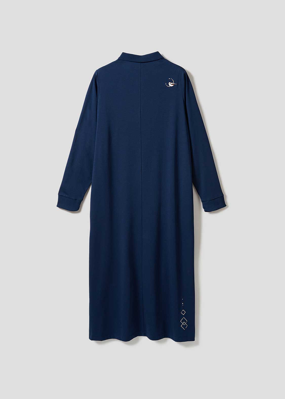 Shimaenaga | Polo Dress