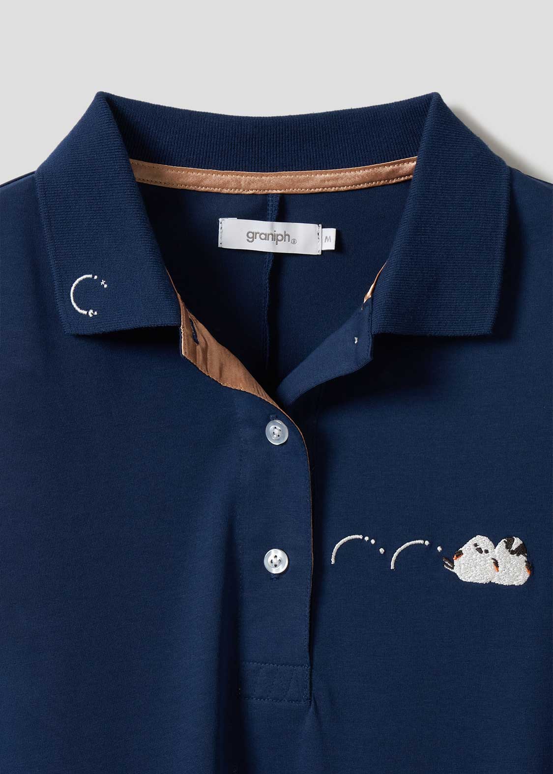 Shimaenaga | Polo Dress