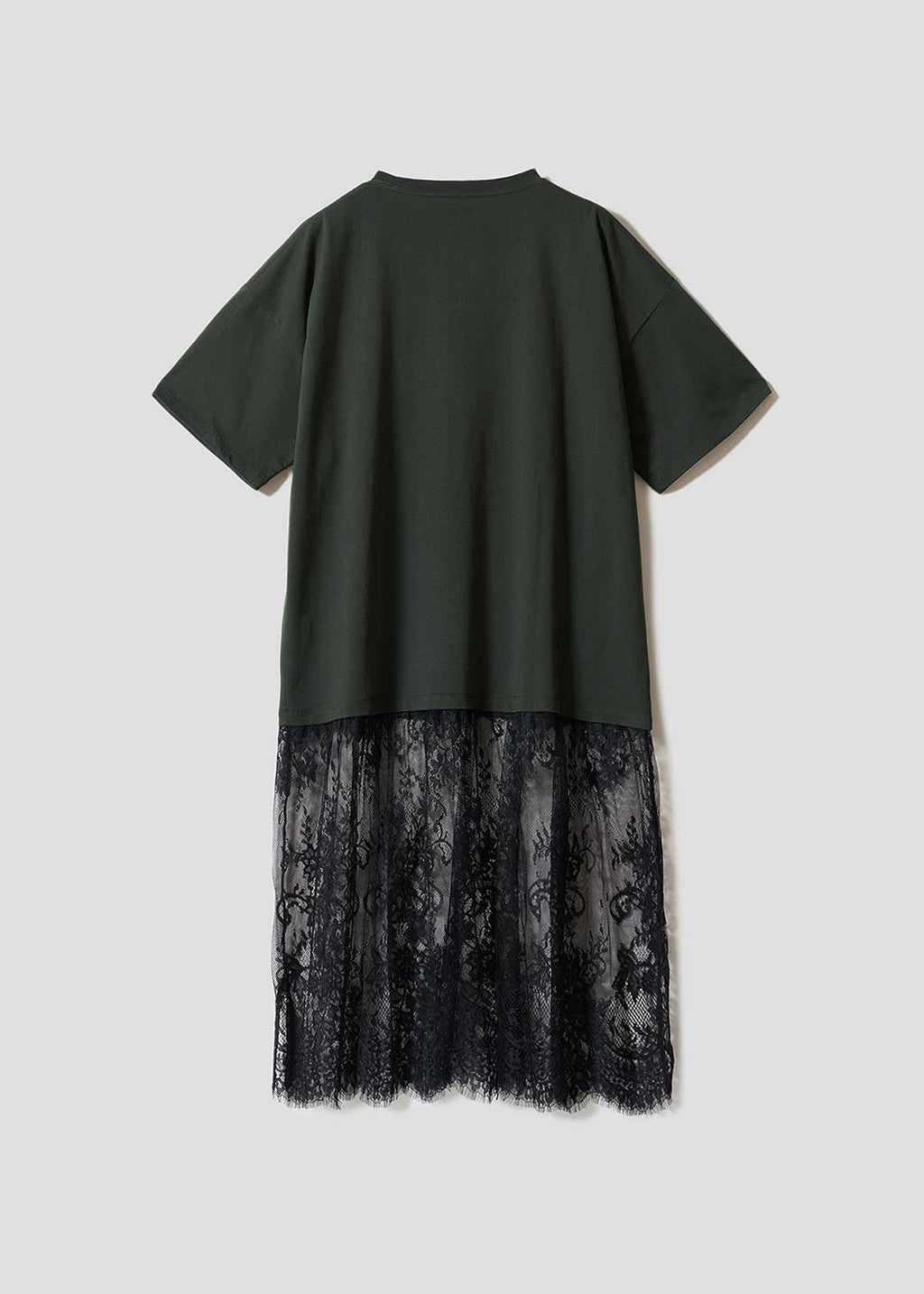 Beautiful Shadow Moff | Lace T-Shirt Dress