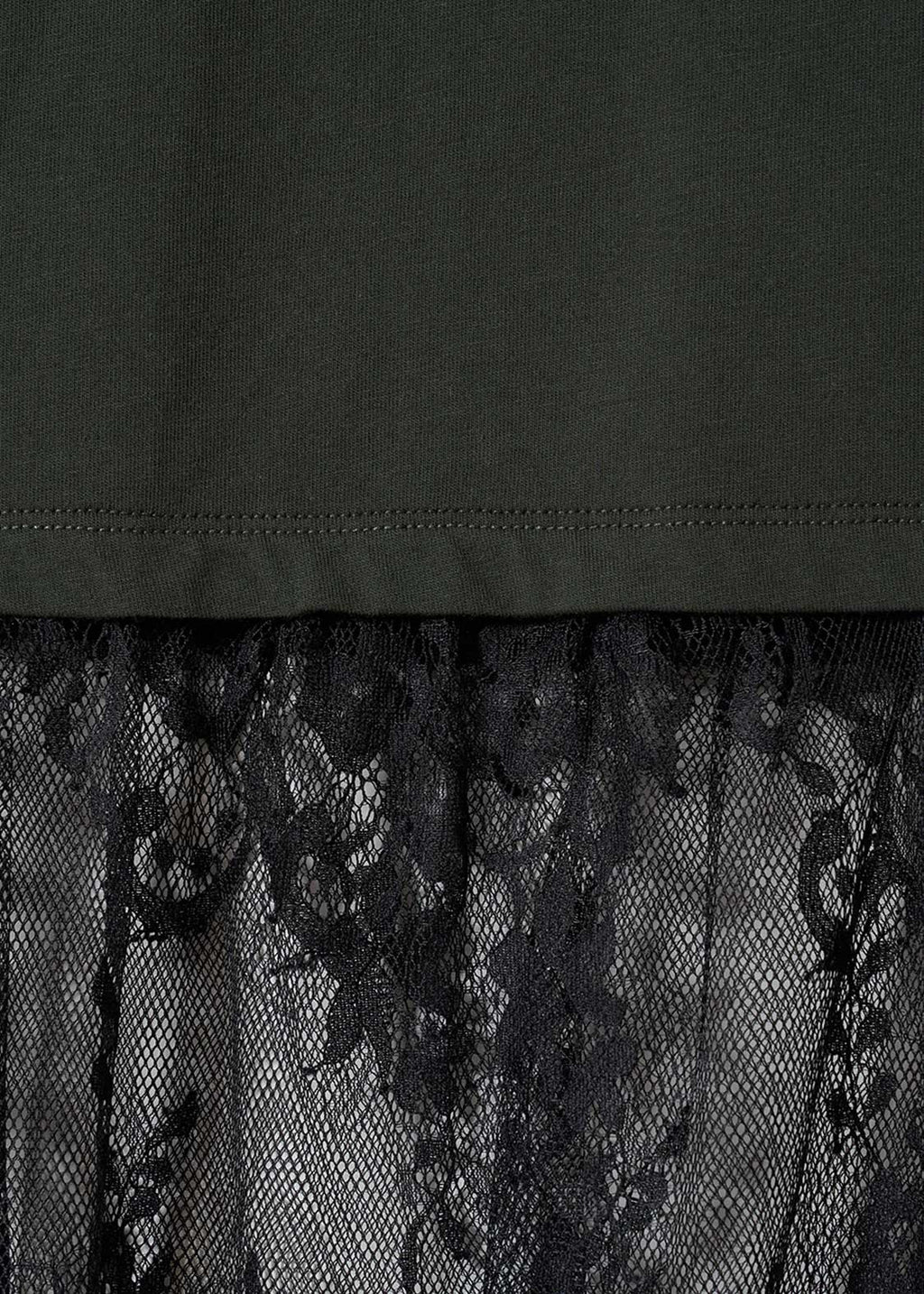 Beautiful Shadow Moff | Lace T-Shirt Dress