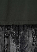 Beautiful Shadow Moff | Lace T-Shirt Dress