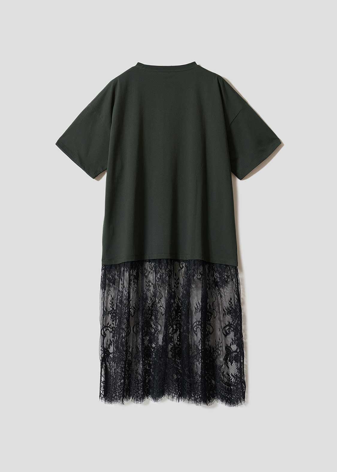 Beautiful Shadow Moff | Lace T-Shirt Dress