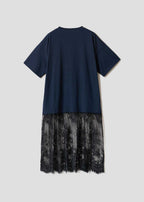 Ikaku Mountain Retreat | Lace T-Shirt Dress